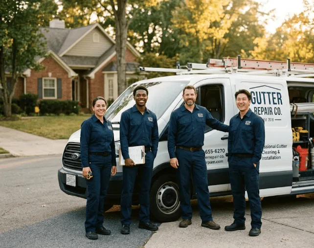 Gutter Repair company in Newcomb, MD