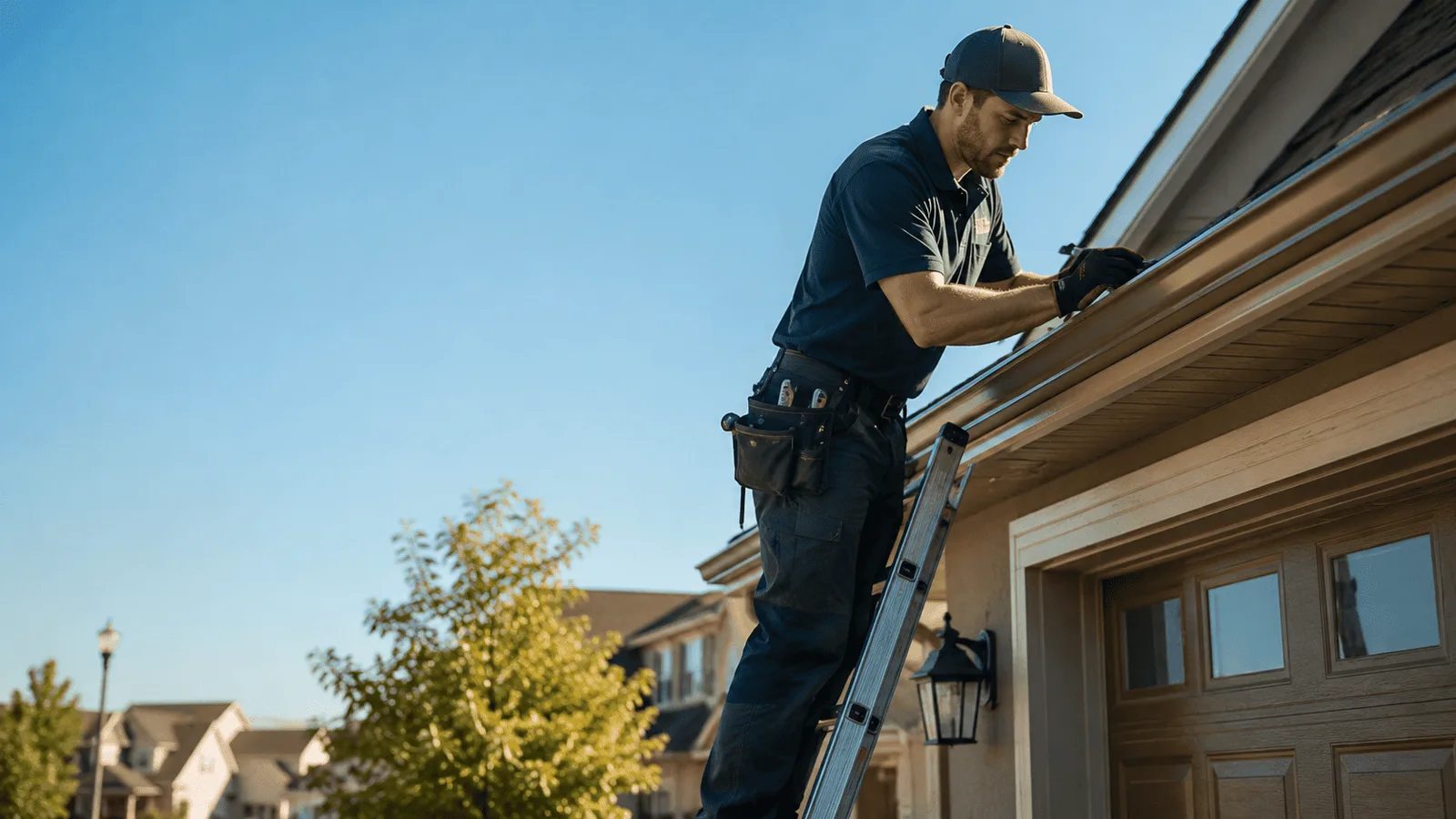 Gutter Repair in Newcomb, MD near me